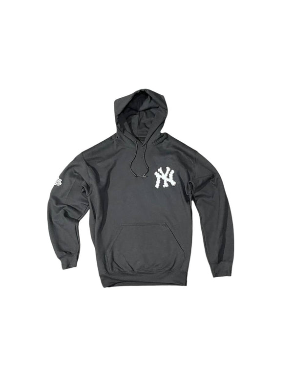 Sudadera NY Clouds Black