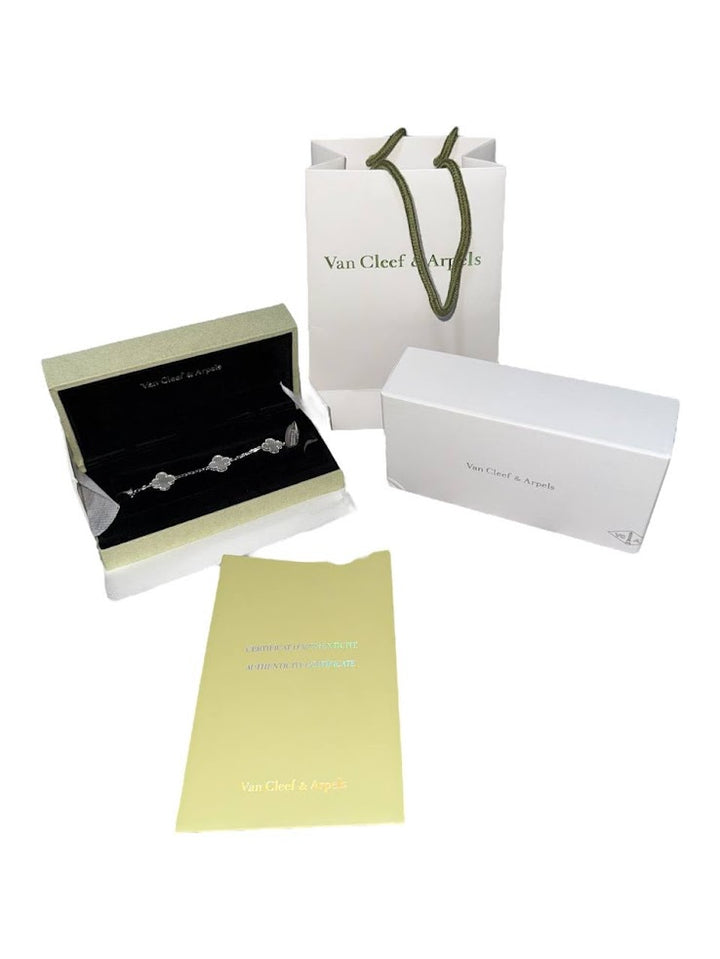 VAN CLEEF BLANCA PLATA