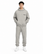 Hoodie Essentials Dark Oat Meal