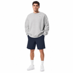 Sudadera Hoodie Alo Crewneck Gris