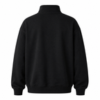 Sudadera Hoodie Alo Zip Negro