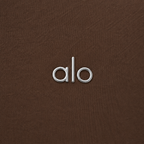 Sudadera Hoodie Alo Yoga Accolade Café Expresso