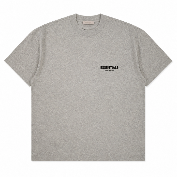 Camiseta Playera Essentials Fear Of God Dark Oat Meal