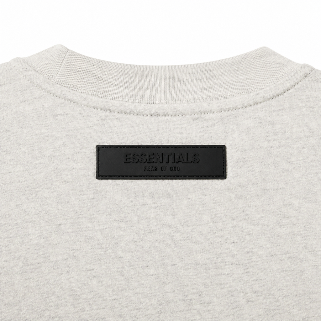 Camiseta Playera Essentials Fear Of God Light Oat Meal