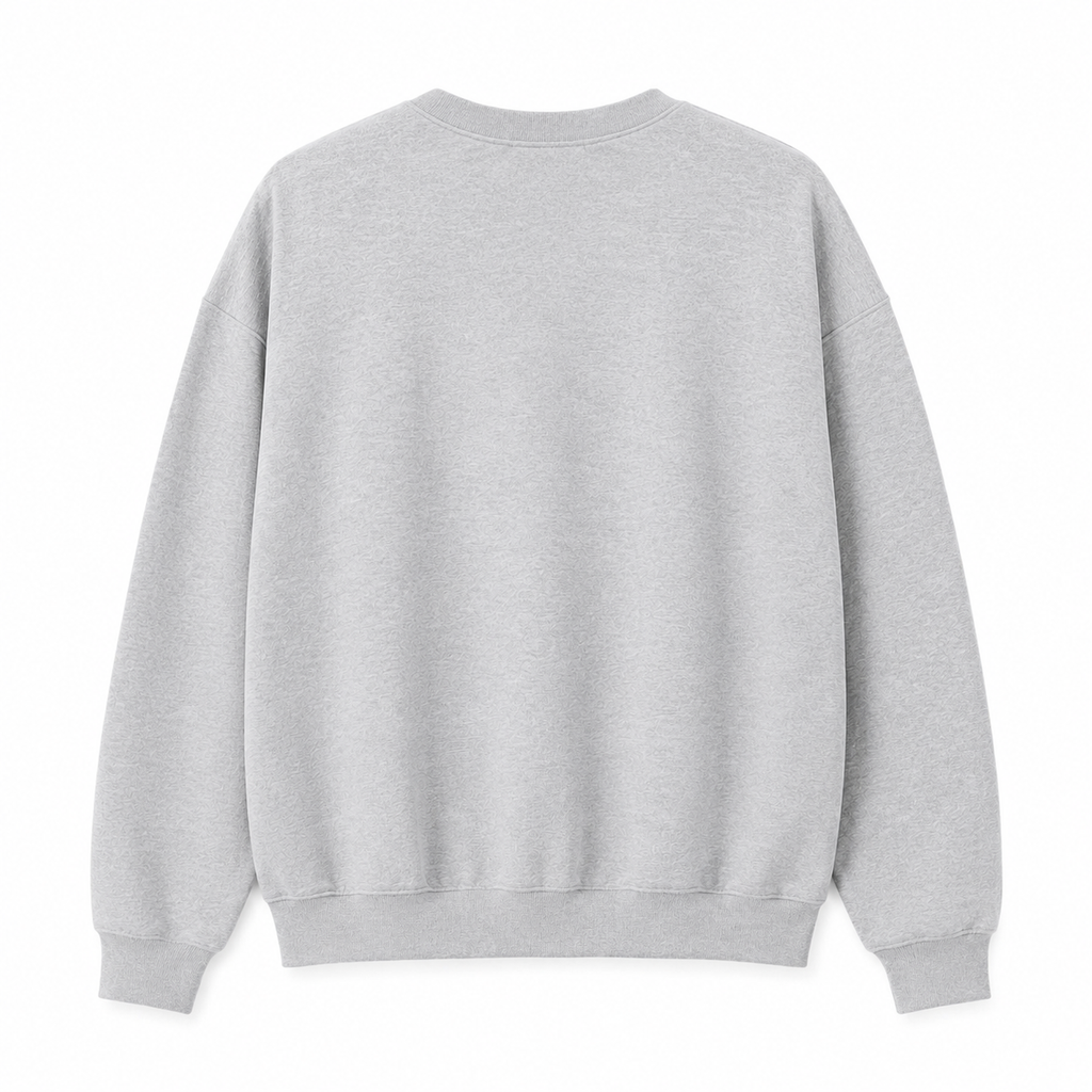 Sudadera Hoodie Alo Crewneck Gris