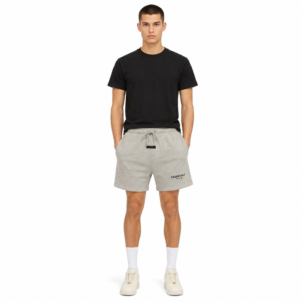 Shorts Essentials Dark Oat Meal