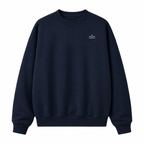 Sudadera Hoodie Alo Crewneck Azul Navy