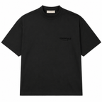 Camiseta Playera Essentials Fear Of God Stretch Limo Negro