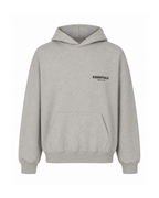 Hoodie Essentials Dark Oat Meal