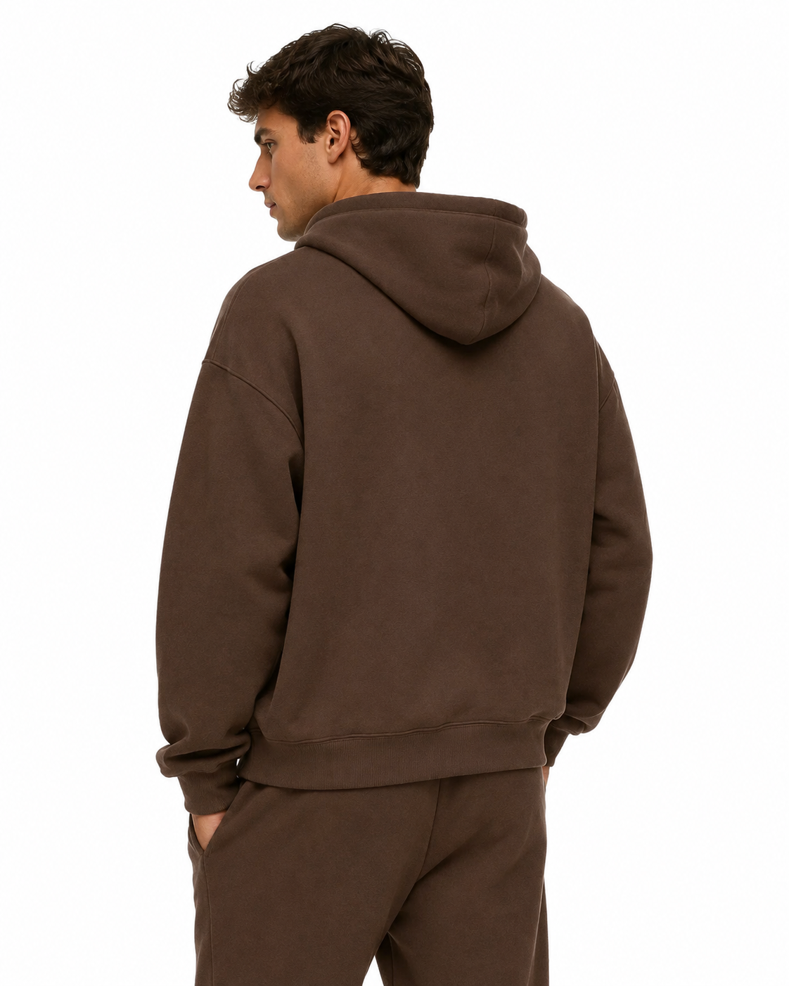 Sudadera Hoodie Alo Yoga Accolade Café Expresso