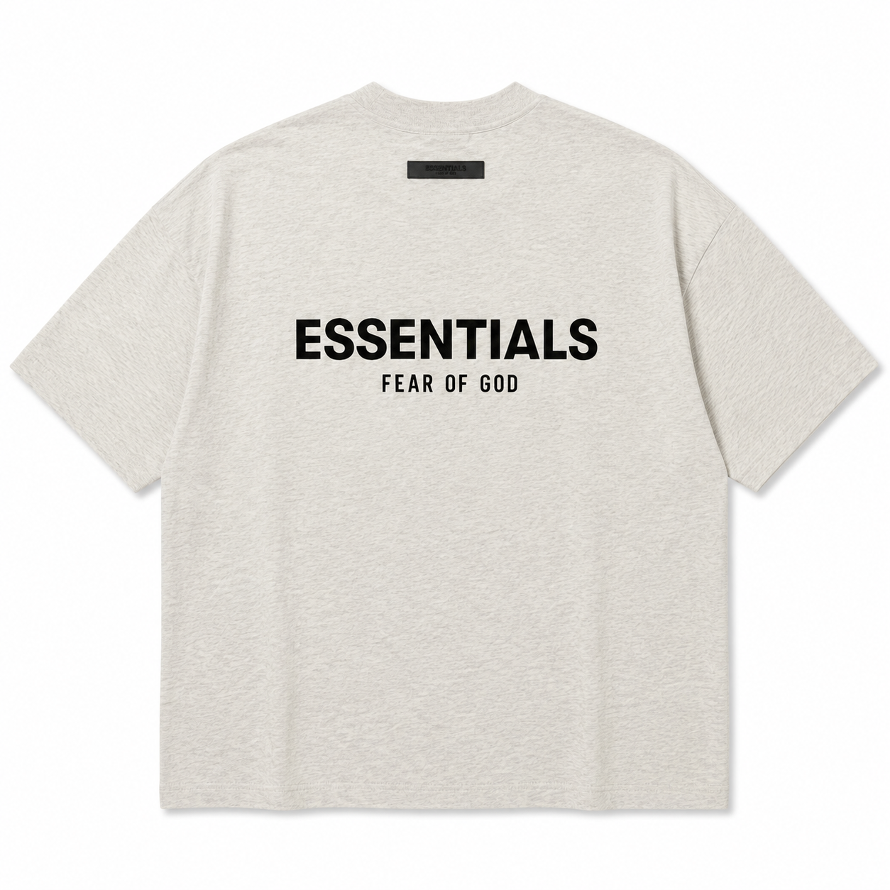 Camiseta Playera Essentials Fear Of God Light Oat Meal