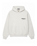Hoodie Essentials Light Oat Meal