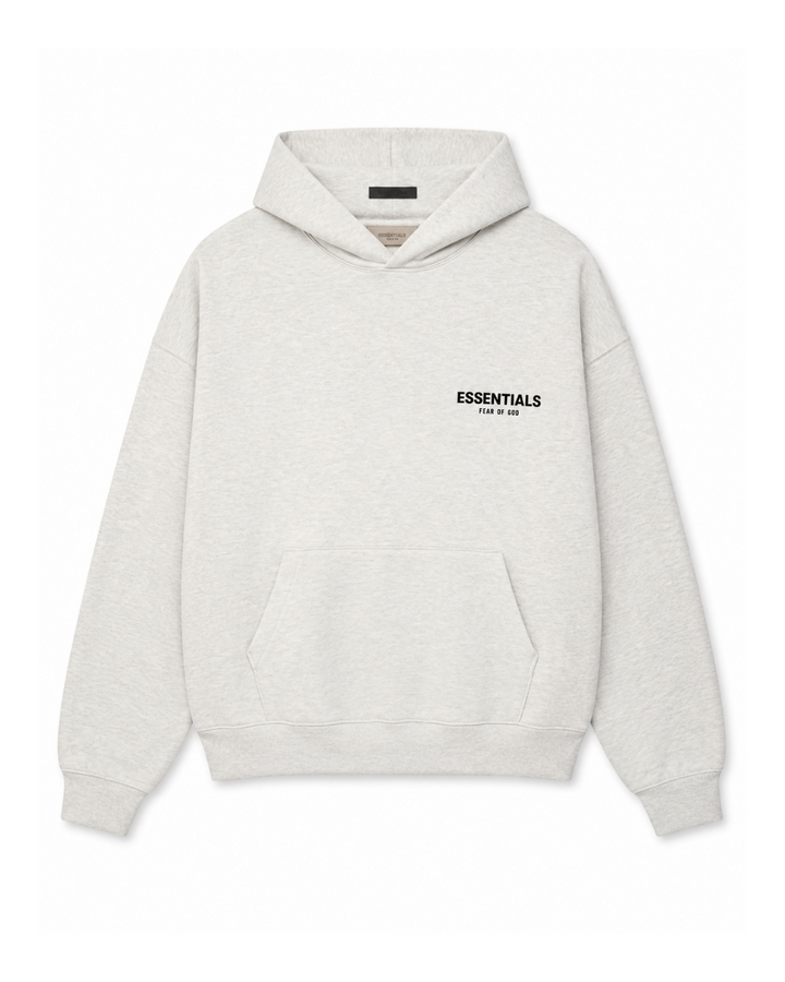 Hoodie Essentials Light Oat Meal