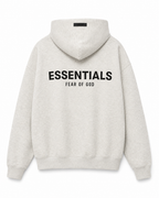 Hoodie Essentials Light Oat Meal