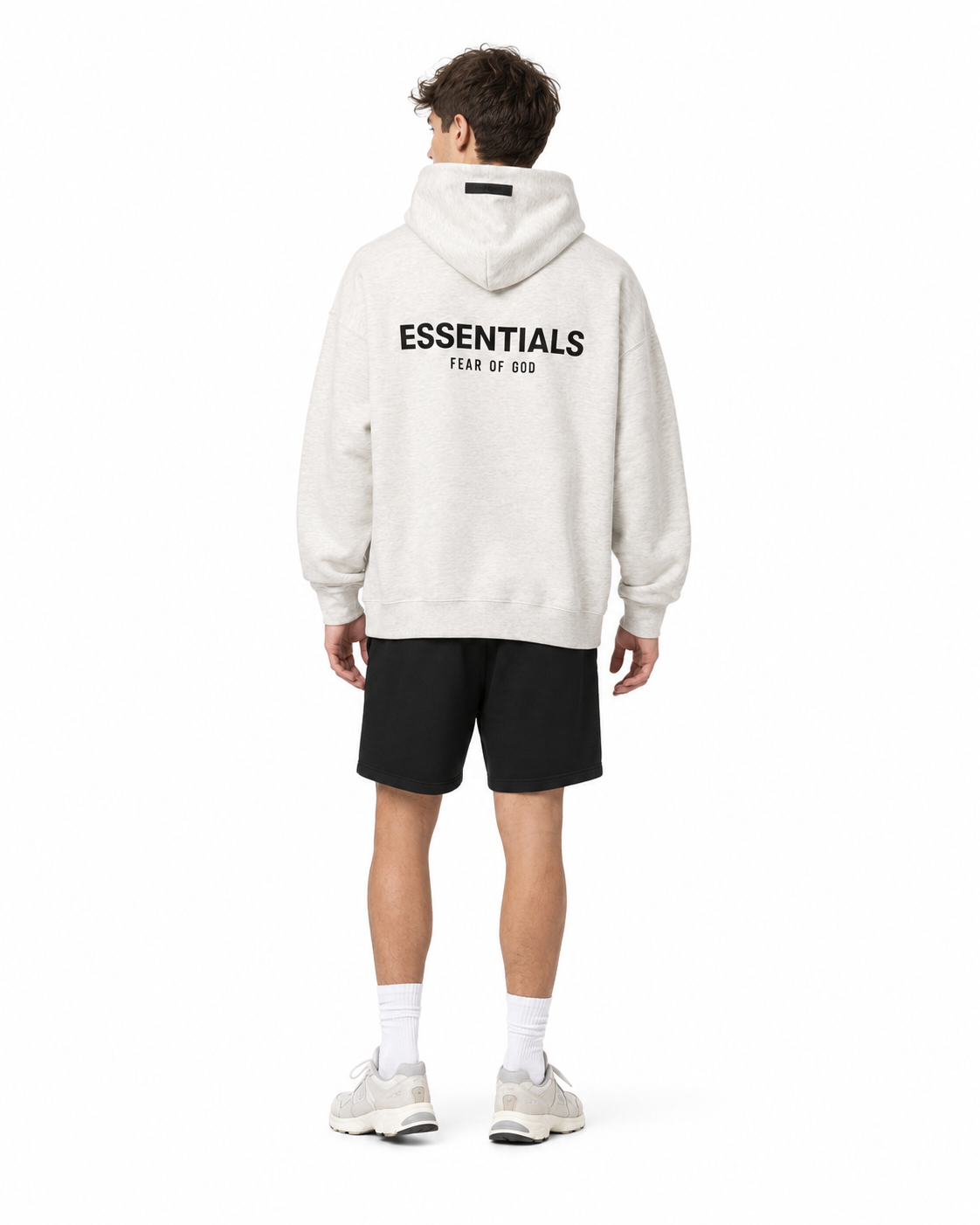 Hoodie Essentials Light Oat Meal